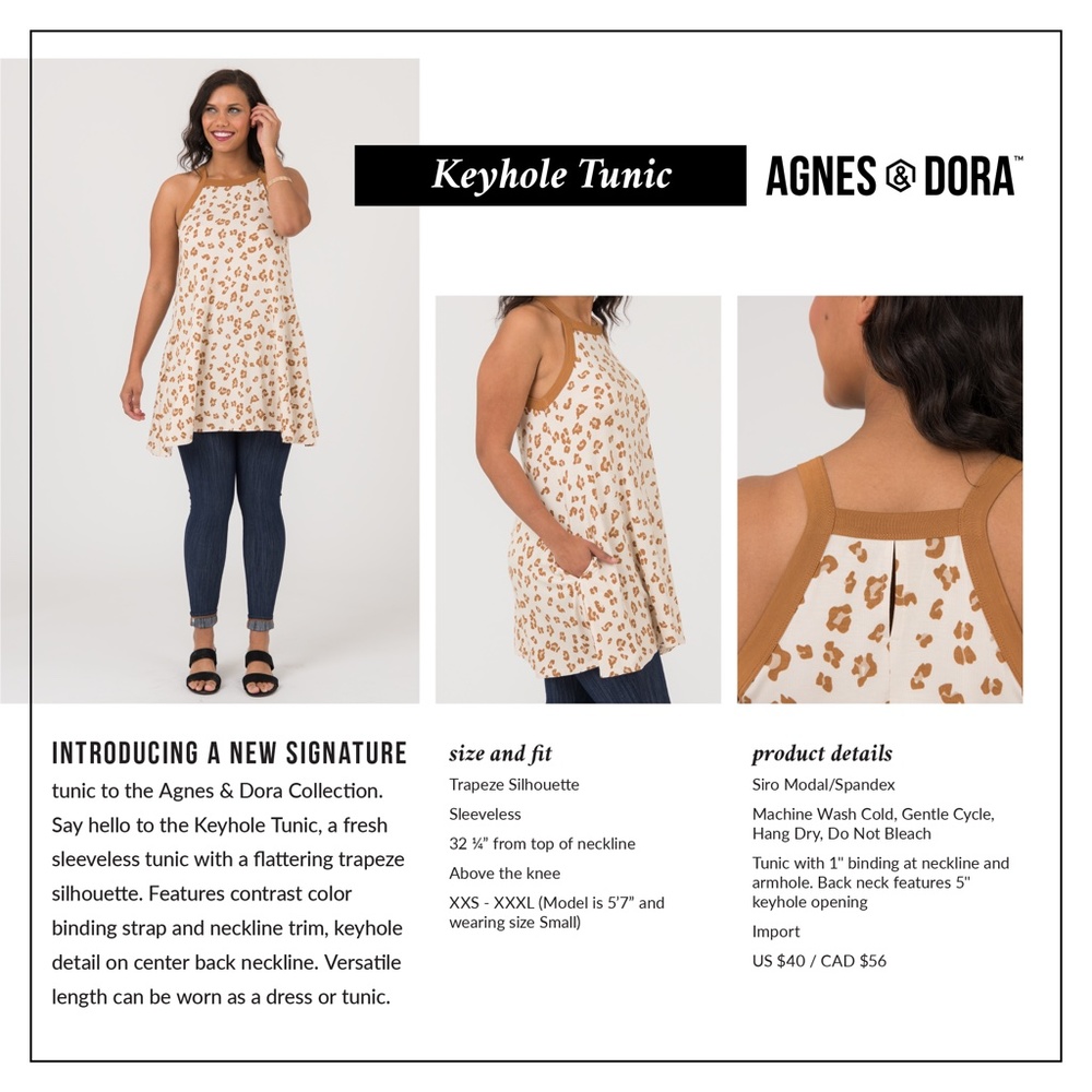 Keyhole tunic - Picture 5 of 5
